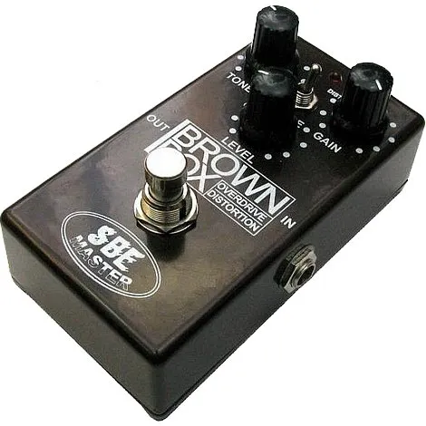 SBE Master Brown Box