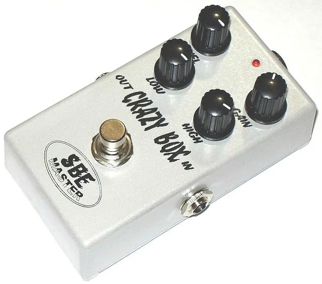 SBE Master Crazy Box