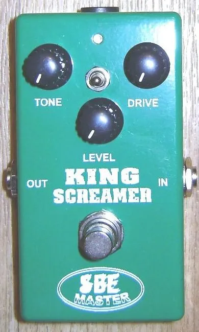 SBE Master King Screamer+