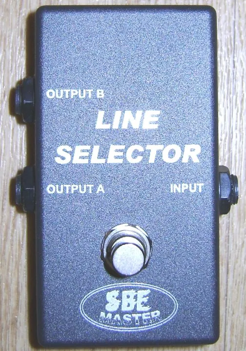SBE Master Line Selector