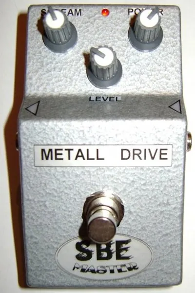 SBE Master HM-4 Heavy Metall