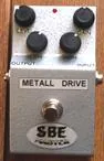 SBE Master MD-4 Metall Drive II