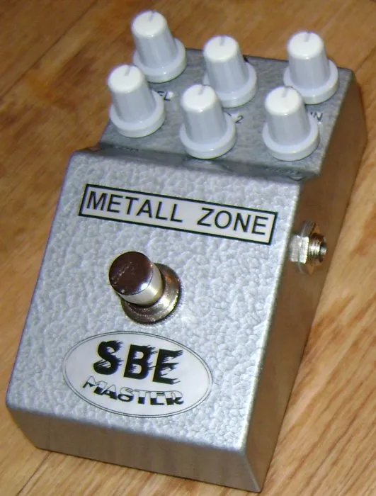 SBE Master MZ-1 Metall Zone