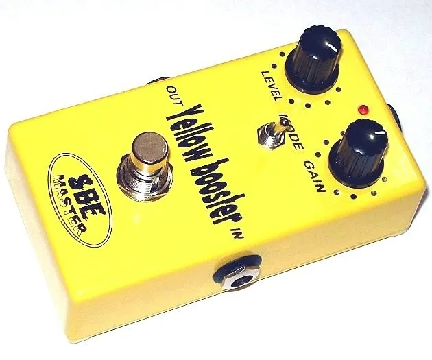 SBE Master Yellow Booster