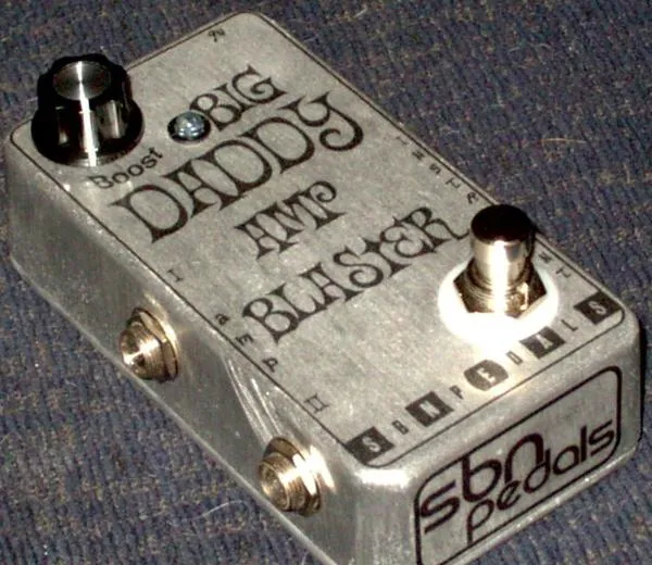 SBN Pedals Big Daddy Amp Blaster