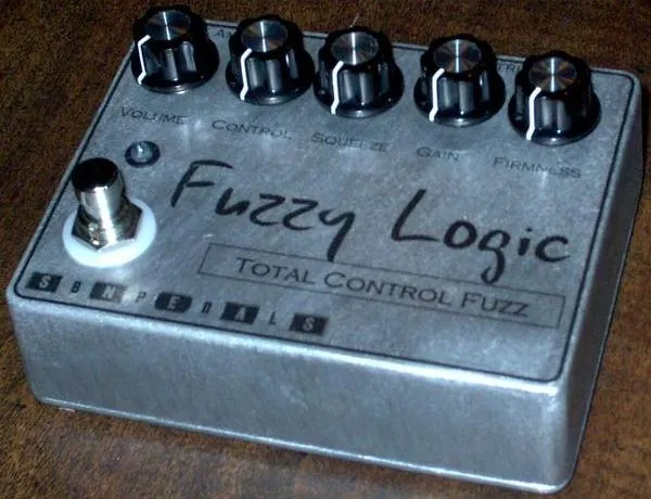 SBN Pedals Fuzzy Logic