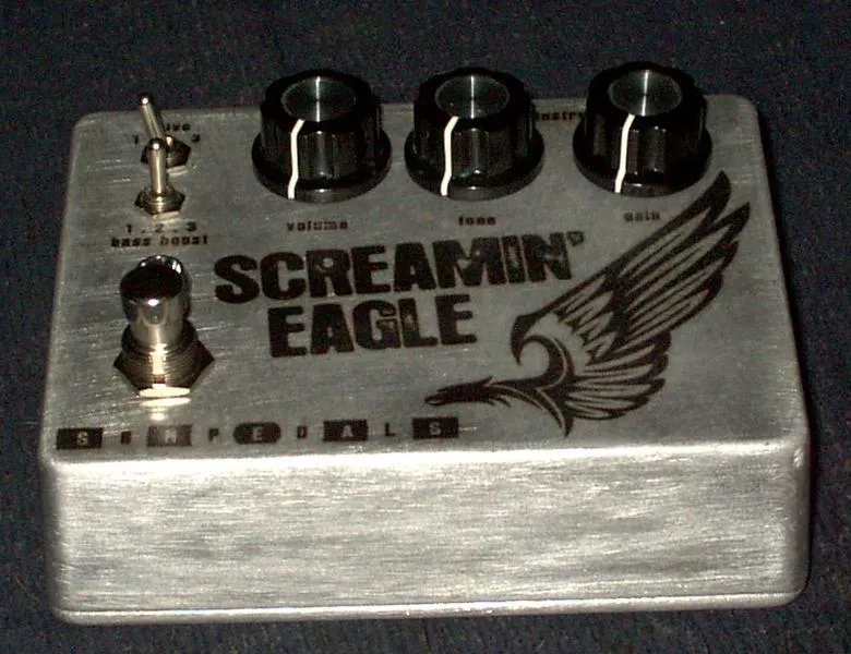 SBN Pedals Screamin' Eagle