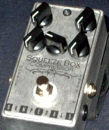 SBN Pedals Squeeze Box