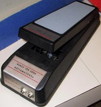 Schaller F-121 Foot Volume Controller