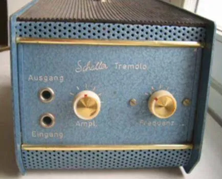 Schaller (Mechanical) Tremolo