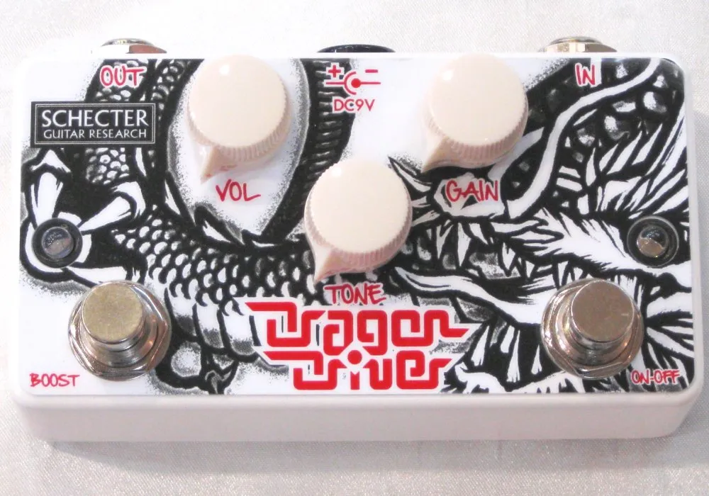 Schecter EF-DD Dragon Driver