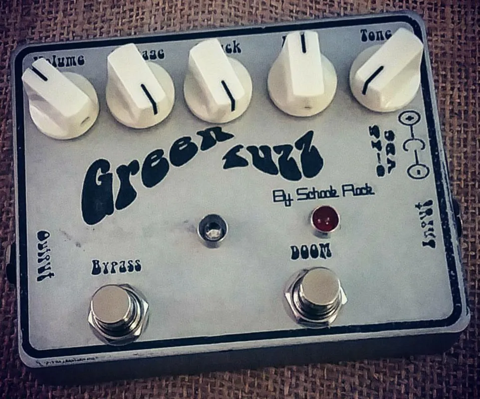 Schock Rock Green Fuzz 2.0 Standard