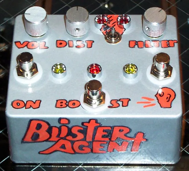 Schroeder Blister Agent