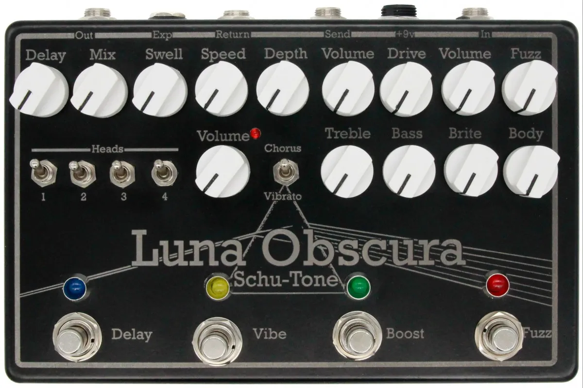 Schu-Tone Effects Luna Obscura - Dark Side of the Moon Multi-Effect