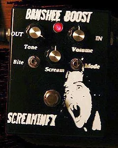 ScreaminFX Banshee - Boost and Tone Pedal