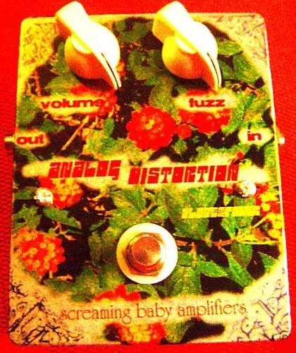 Screaming Baby Amplifiers Flower Power - Analog Distortion