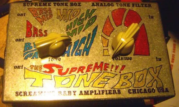 Screaming Baby Amplifiers Supreme Tone Box