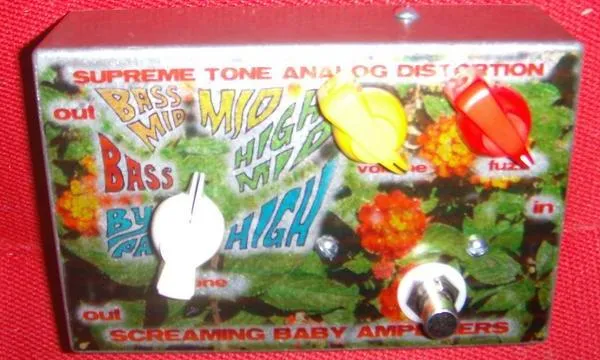 Screaming Baby Amplifiers Supreme Tone Stereo Analog Distortion