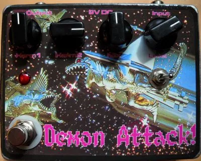 Screeching Owl Effects Demon Attack!