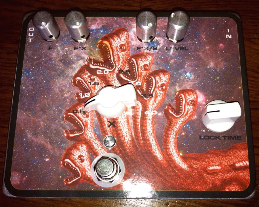 Screeching Owl Effects Hydra - PLL Harmonizing Fuzz