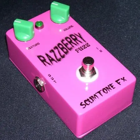 Scumtone FX Razzberry Fuzz