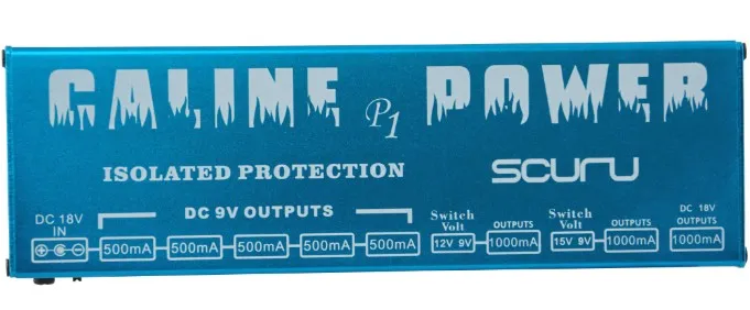Scuru P1 Caline Power - Isolated Protection