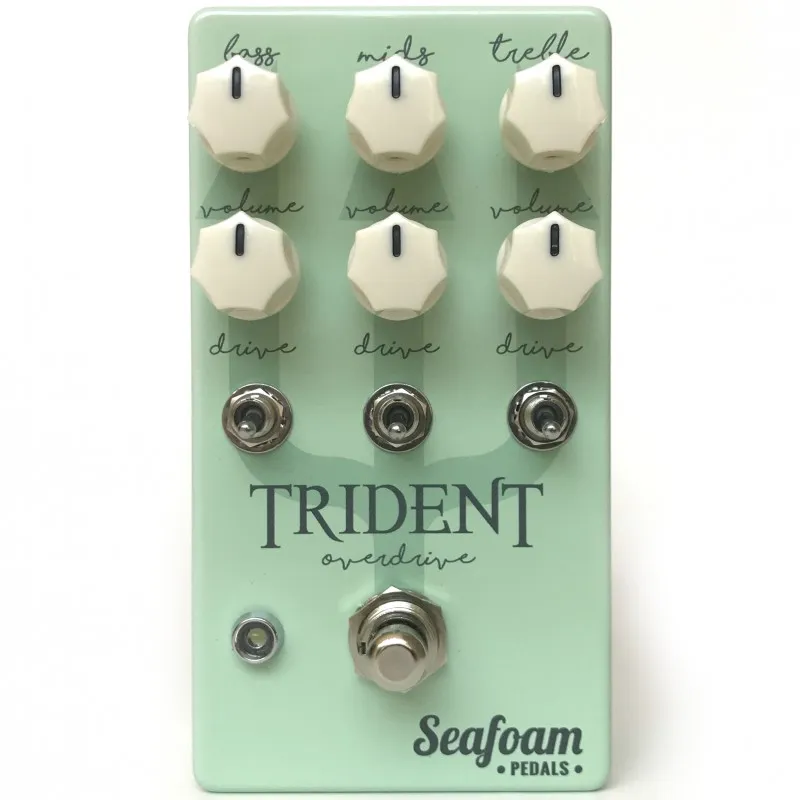 Seafoam Pedals Trident Overdrive