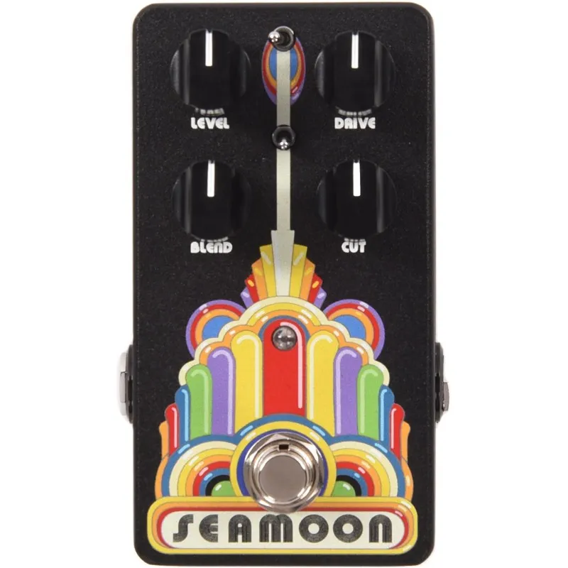 Seamoon FX Grind Machine - Bass Distortion/Overdrive