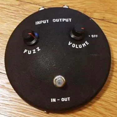 Sears Fuzz-Tone Control