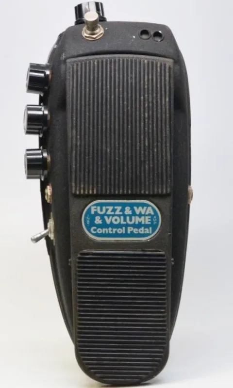 Sears Model #1481 Fuzz & Wa & Volume Control Pedal