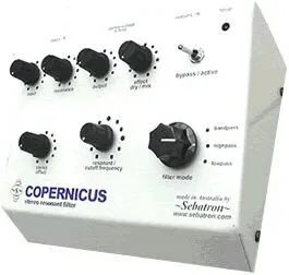 Sebatron Copernicus Stereo Resonant Filter