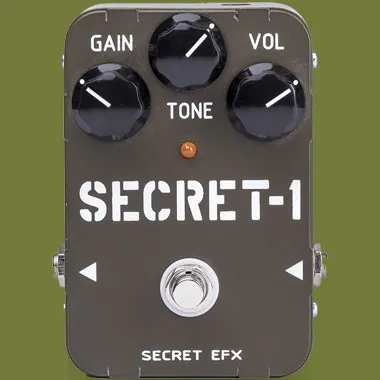 Secret EFX Secret-1 - Dynamic Overdrive