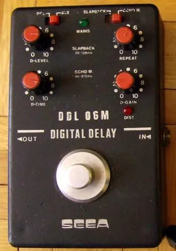 SEEA DDL 06 M Digital Delay