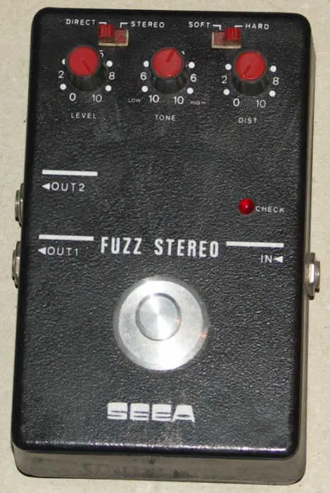 SEEA Fuzz Stereo