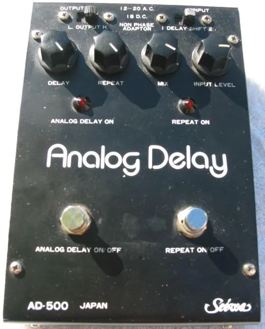 Seiwa AD-500 Analog Delay