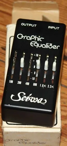 Seiwa Graphic Equalizer