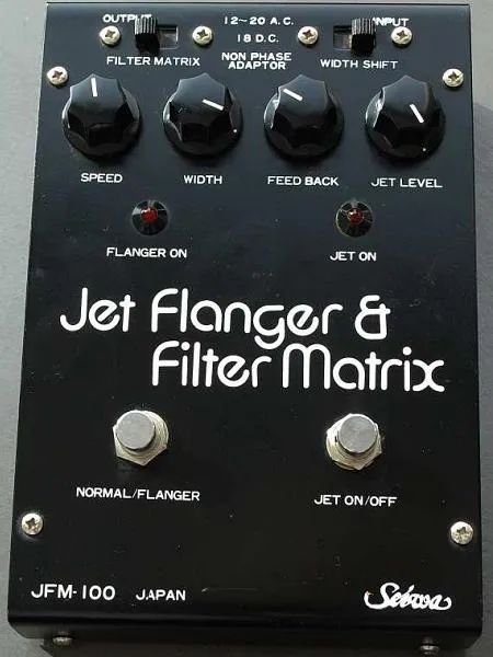 Seiwa JFM-100 Jet Flanger & Filter Matrix
