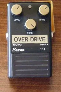 Seiwa SC-4 Over Drive