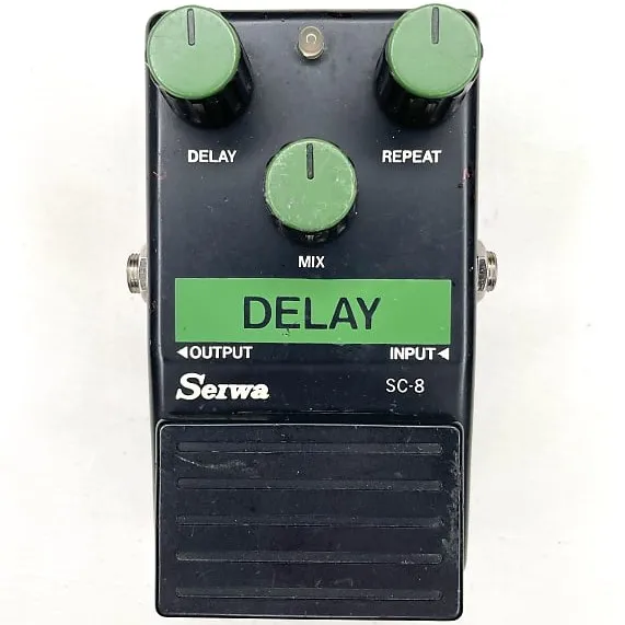 Seiwa SC-8 Delay