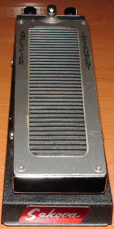 Sekova 6-Tr Fuzz-Wah