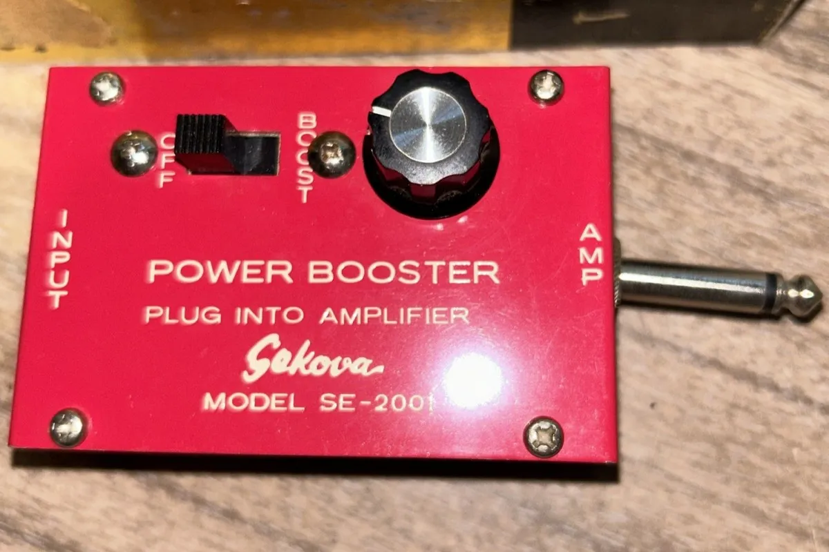 Sekova SE-2001 Power Booster