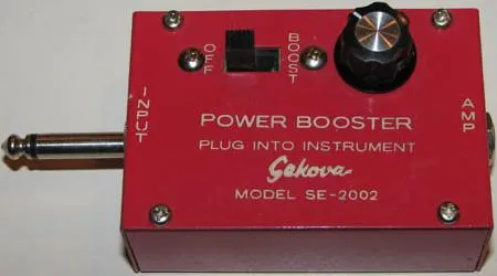Sekova SE-2002 Power Booster