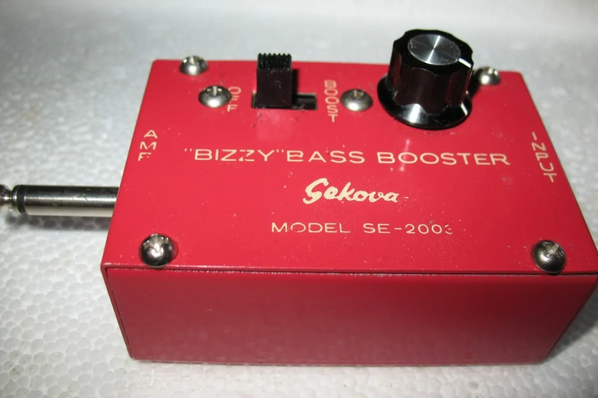 Sekova SE-2003 "Bizzy" Bass Booster