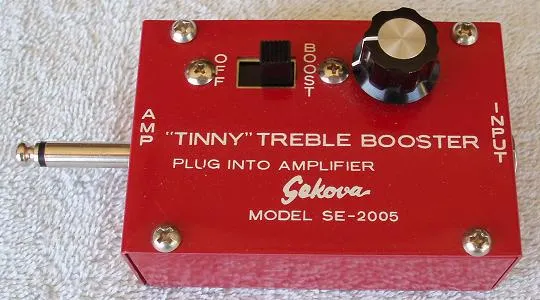 Sekova SE-2005 "Tinny" Treble Booster