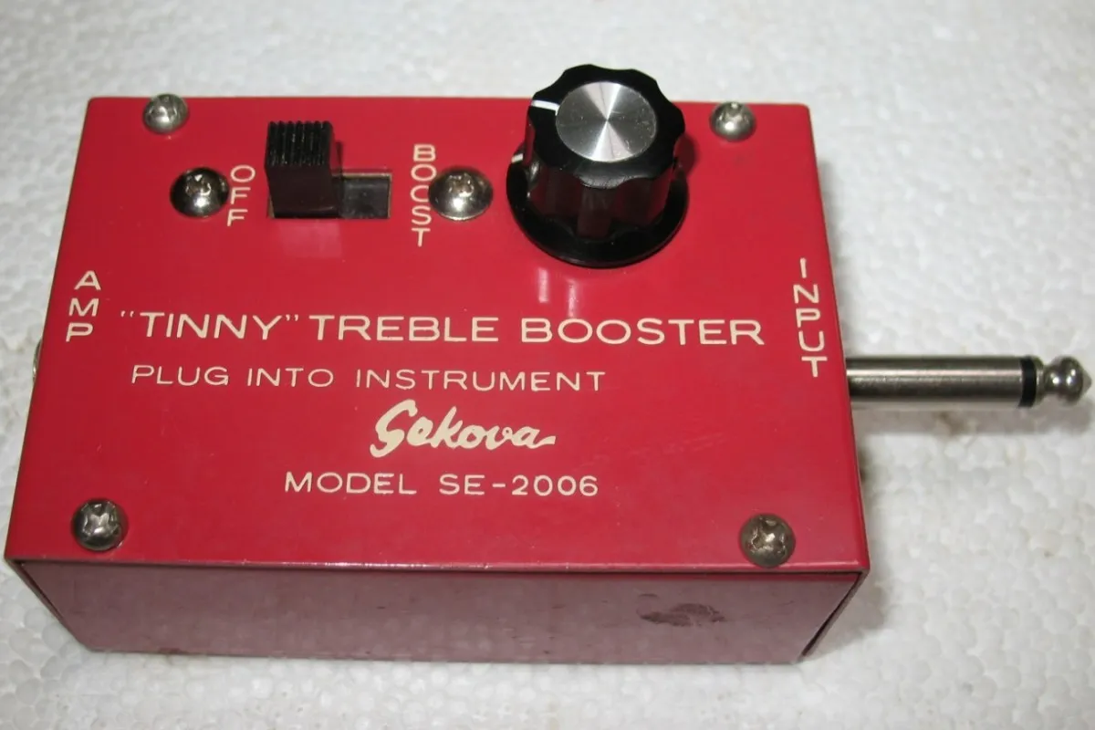 Sekova SE-2006 "Tinny" Treble Booster