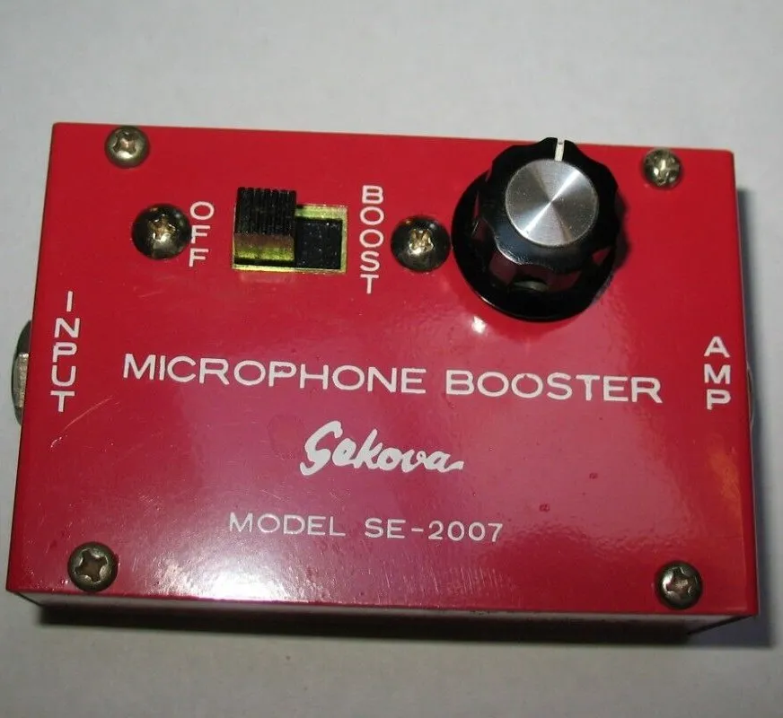 Sekova SE-2007 Microphone Booster