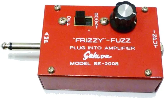 Sekova SE-2008 "Frizzy" Fuzz