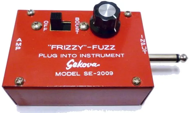 Sekova SE-2009 "Frizzy" Fuzz