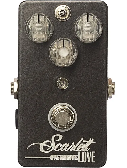 Selah Effects Scarlett Love - Nigel Hendroff Signature Overdrive