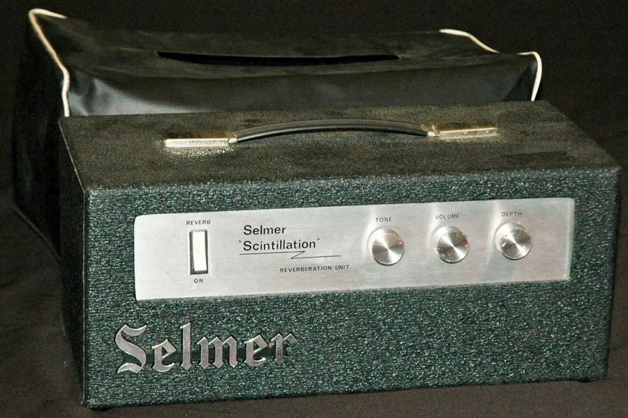Selmer Scintillation - Reverberation Unit